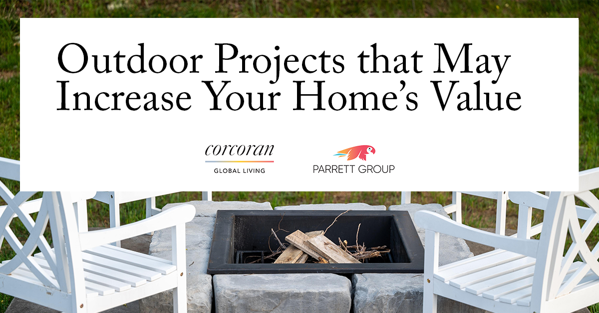 5 Outdoor Projects To Increase Your Home’s Value